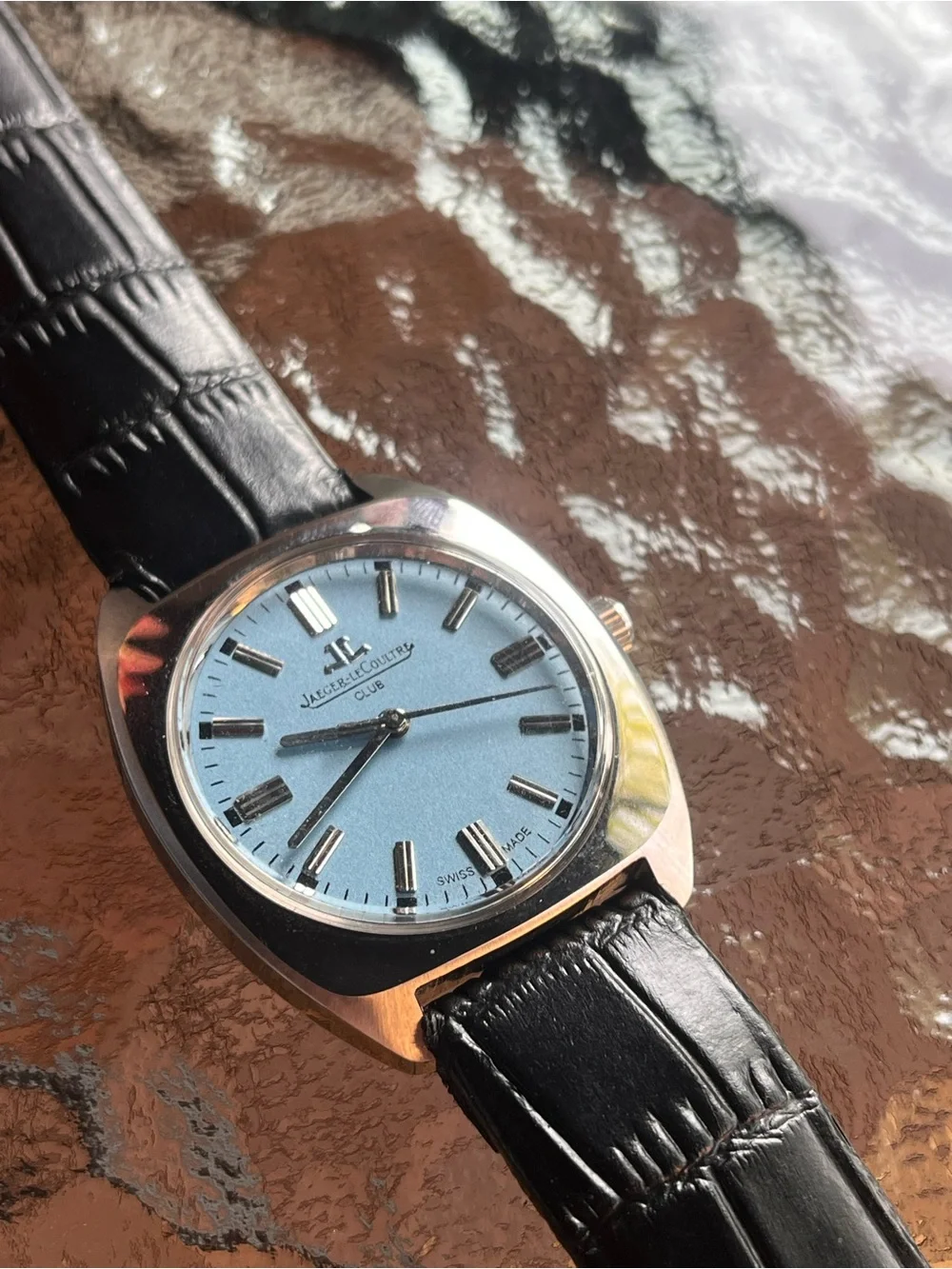 Vintage Mans Jaeger Lecoultre Manual wind Wristwatch